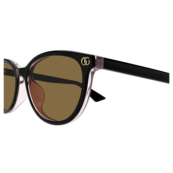 NWT Gucci GG1818SK-003 Black Brown 56mm Sunglasses main image 2